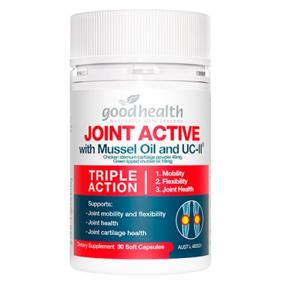 Good health 好健康 新版双倍加强型骨胶原 30粒